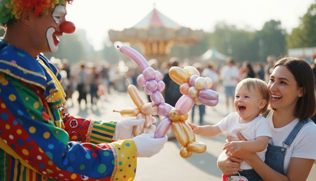 Giá Thuê Chú Hề Vặn Bóng Tại Quận 9. Ảnh 4